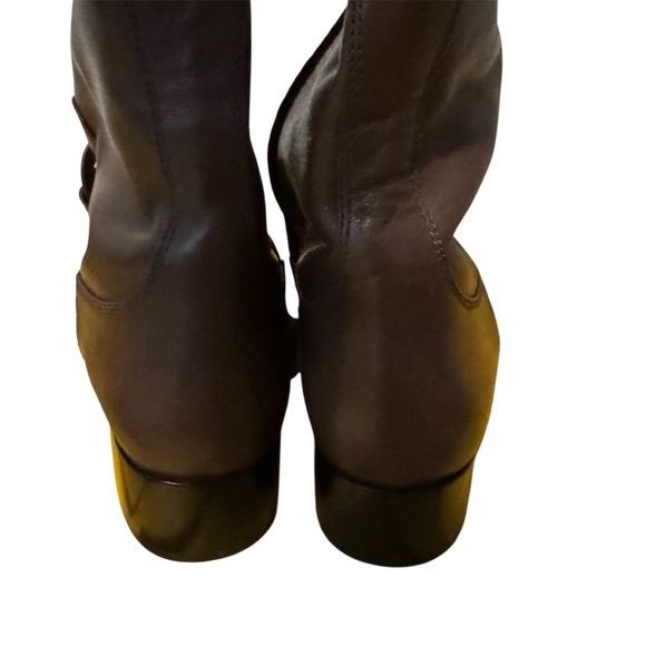Tory Burch Dark Brown Miller Boots | Good Used Condition - Picture 8 of 11